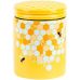 Банка керамическая "Sweet Honey" 650мл для сыпучих продуктов, желтый