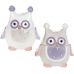 Банка "Owl Family" 250мл с керамической крышкой