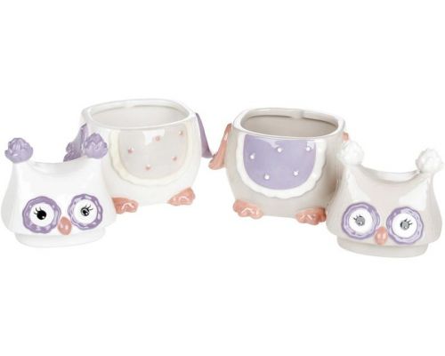 Банка "Owl Family" 250мл с керамической крышкой Банка "Owl Family" 250мл с керамической крышкой