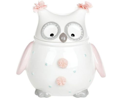 Банка "Owl Family" 800мл с керамической крышкой Банка "Owl Family" 800мл с керамической крышкой