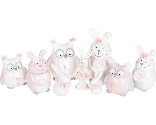 Банка "Owl Family" 800мл с керамической крышкой Банка "Owl Family" 800мл с керамической крышкой