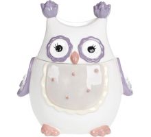 Банка "Owl Family" 950мл с керамической крышкой