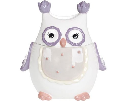 Банка "Owl Family" 950мл с керамической крышкой Банка "Owl Family" 950мл с керамической крышкой