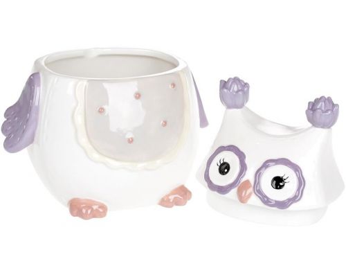 Банка "Owl Family" 950мл с керамической крышкой Банка "Owl Family" 950мл с керамической крышкой
