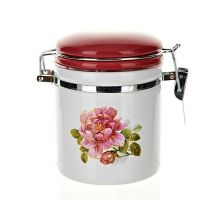 Банка "Райский сад" 220мл для сыпучих продуктов с металлической затяжкой