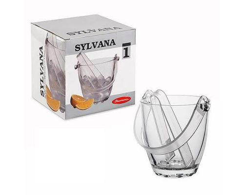 Емкость для льда Sylvana 800мл с щипцами Емкость для льда Sylvana 800мл с щипцами