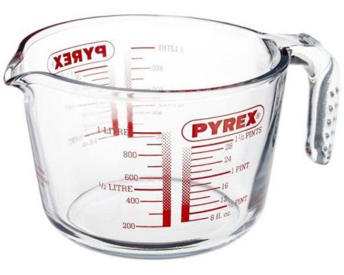 Мерная кружка Pyrex Classic 1000мл стеклянная Мерная кружка Pyrex Classic 1000мл стеклянная
