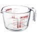Мерная кружка Pyrex Classic 1000мл стеклянная
