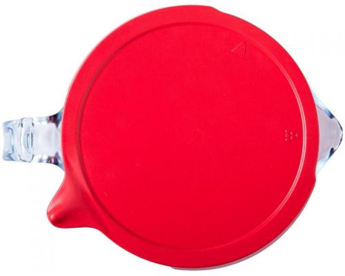 Мерная кружка Pyrex Classic с крышкой 1000мл стеклянная Мерная кружка Pyrex Classic с крышкой 1000мл стеклянная