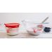 Мерная кружка Pyrex Classic с крышкой 1000мл стеклянная