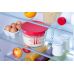 Мерная кружка Pyrex Classic с крышкой 1000мл стеклянная