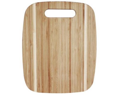 Дошка обробна "Bamboo" 25х20см, бамбукова Дошка обробна "Bamboo" 25х20см, бамбукова