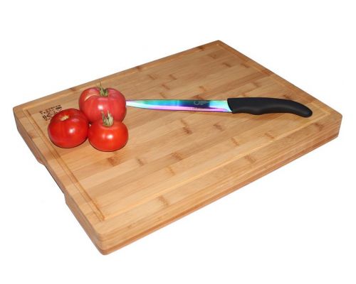 Доска разделочная Dynasty Wooden Profi 45x34см, толщина 4см, вес 3.5кг Доска разделочная Dynasty Wooden Profi 45x34см, толщина 4см, вес 3.5кг