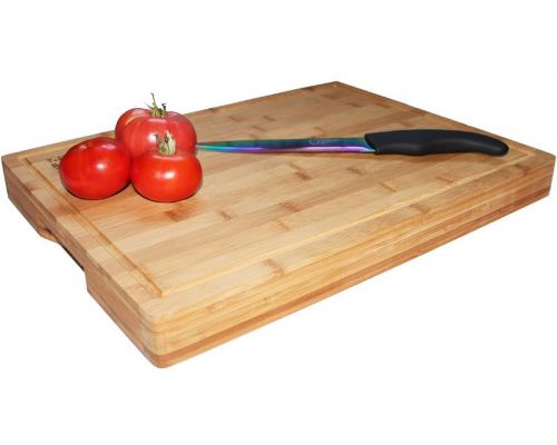 Доска разделочная Dynasty Wooden Profi 45x34см, толщина 4см, вес 3.5кг Доска разделочная Dynasty Wooden Profi 45x34см, толщина 4см, вес 3.5кг