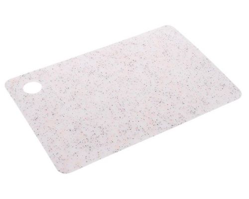 Доска разделочная Fissman Beige Granite 29х19см пластиковая гибкая Доска разделочная Fissman Beige Granite 29х19см пластиковая гибкая