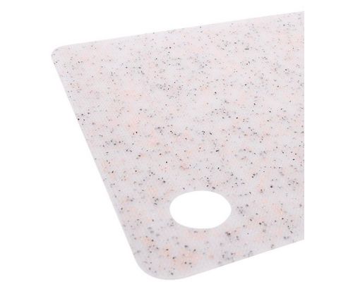 Доска разделочная Fissman Beige Granite 29х19см пластиковая гибкая Доска разделочная Fissman Beige Granite 29х19см пластиковая гибкая