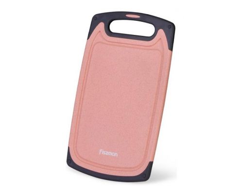Доска разделочная Fissman Pink 25х15см пластикова Доска разделочная Fissman Pink 25х15см пластикова