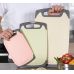 Доска разделочная Fissman Pink 25х15см пластикова