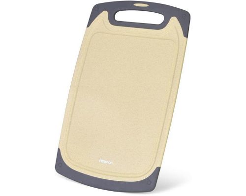 Доска разделочная Fissman Sandy 40x24см, пластик Доска разделочная Fissman Sandy 40x24см, пластик