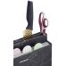 Набор 4 разделочные доски Ofenbach Black Marble 28х18х0.5см на горизонтальной подставке для ножей
