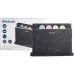 Набор 4 разделочные доски Ofenbach Black Marble 28х18х0.5см на горизонтальной подставке для ножей