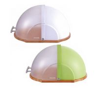Хлебница Kamille Breadbasket GREEN&WHITE