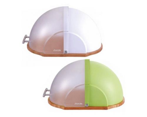 Хлебница Kamille Breadbasket GREEN&WHITE Хлебница Kamille Breadbasket GREEN&WHITE