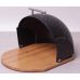 Хлебница Kamille Breadbasket Marble 36.5х26.5см