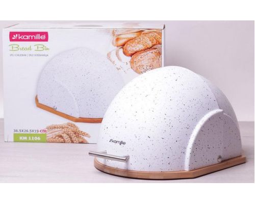 Хлебница Kamille Breadbasket Marble 36.5х26.5см Хлебница Kamille Breadbasket Marble 36.5х26.5см
