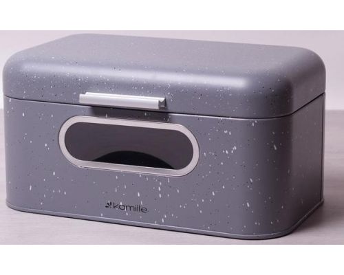 Хлебница Kamille Breadbasket Steel 30х19.5см из нержавеющей стали с "окошком" Хлебница Kamille Breadbasket Steel 30х19.5см из нержавеющей стали с "окошком"