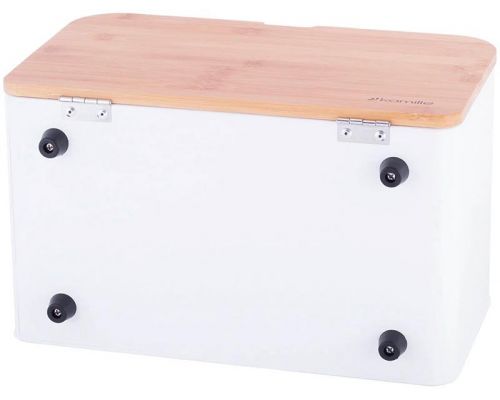Хлебница Kamille Breadbasket Steel&Bamboo 35х21х21см из нержавеющей стали Хлебница Kamille Breadbasket Steel&Bamboo 35х21х21см из нержавеющей стали