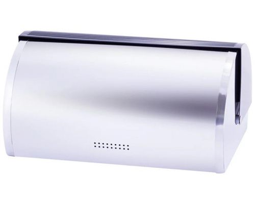 Хлебница Kamille Breadbasket Steel&Plastic 38.5х25.5х18.5см из нержавеющей стали с пластиковой крышкой Хлебница Kamille Breadbasket Steel&Plastic 38.5х25.5х18.5см из нержавеющей стали с пластиковой крышкой