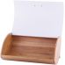 Хлебница Kamille Breadbasket Wooden 35х25х16см бамбуковая с набором емкостей для крупы (белые)