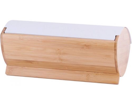 Хлебница Kamille Breadbasket Wooden 35х25х16см бамбуковая с набором емкостей для крупы (белые) Хлебница Kamille Breadbasket Wooden 35х25х16см бамбуковая с набором емкостей для крупы (белые)