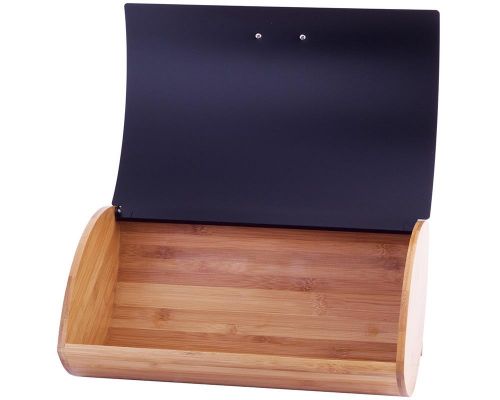 Хлебница Kamille Breadbasket Wooden 35х25х16см бамбуковая с набором емкостей для крупы (черные) Хлебница Kamille Breadbasket Wooden 35х25х16см бамбуковая с набором емкостей для крупы (черные)