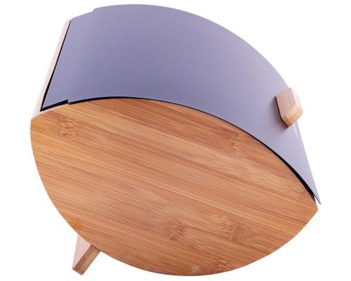 Хлебница Kamille Breadbasket Wooden 35х25х16см бамбуковая с набором емкостей для крупы (черные) Хлебница Kamille Breadbasket Wooden 35х25х16см бамбуковая с набором емкостей для крупы (черные)