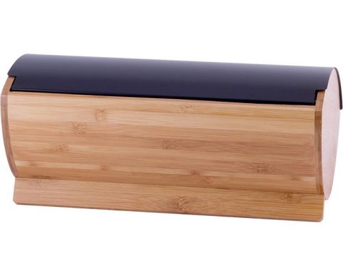 Хлебница Kamille Breadbasket Wooden 35х25х16см бамбуковая с набором емкостей для крупы (черные) Хлебница Kamille Breadbasket Wooden 35х25х16см бамбуковая с набором емкостей для крупы (черные)