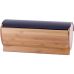Хлебница Kamille Breadbasket Wooden 35х25х16см бамбуковая с набором емкостей для крупы (черные)