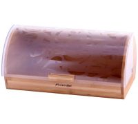 Хлебница Kamille Breadbasket Wooden Openwork 36х22х17см