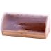 Хлебница Kamille Breadbasket Wooden Openwork 36х22х17см