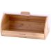 Хлебница Kamille Breadbasket Wooden Openwork 36х22х17см