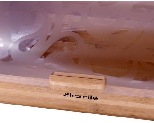 Хлебница Kamille Breadbasket Wooden Openwork 36х22х17см Хлебница Kamille Breadbasket Wooden Openwork 36х22х17см