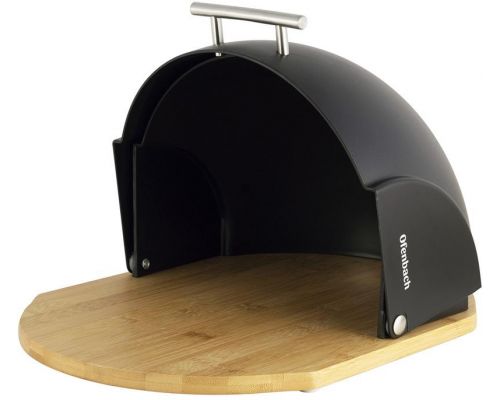 Хлебница Ofenbach Bread Snail 38.5х26.5х20см, черный