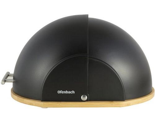 Хлебница Ofenbach Bread Snail 38.5х26.5х20см, черный