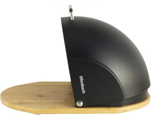 Хлебница Ofenbach Bread Snail 38.5х26.5х20см, черный