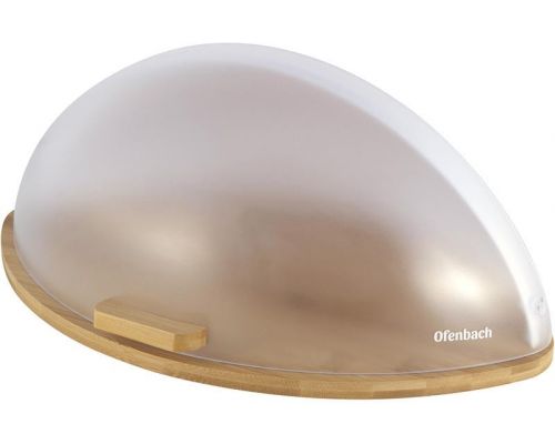 Хлебница Ofenbach Bread Snail 44.5х29х20см, белый Хлебница Ofenbach Bread Snail 44.5х29х20см, белый