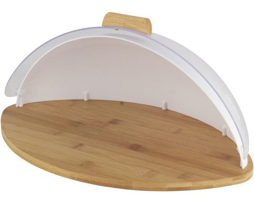 Хлебница Ofenbach Bread Snail 44.5х29х20см, белый Хлебница Ofenbach Bread Snail 44.5х29х20см, белый