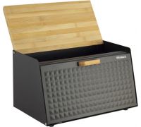 Хлебница Ofenbach Breadbox 35.5х21.5х19.5см, нержавеющая сталь, черный