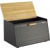 Хлебница Ofenbach Breadbox 35.5х21.5х19.5см, нержавеющая сталь, черный