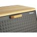 Хлебница Ofenbach Breadbox 35.5х21.5х19.5см, нержавеющая сталь, черный